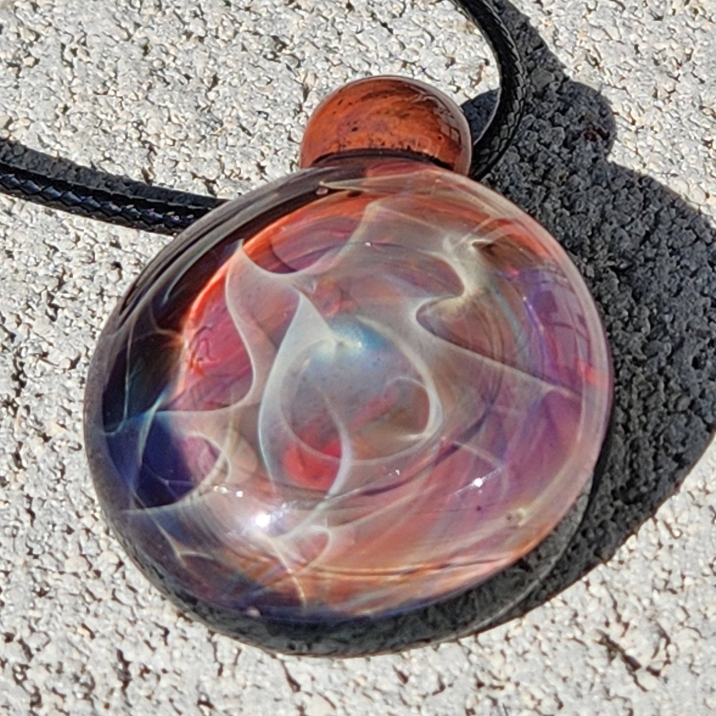 Torch-Worked Glass Pendants: Stunning Handmade Jewelry DragonFireGlass