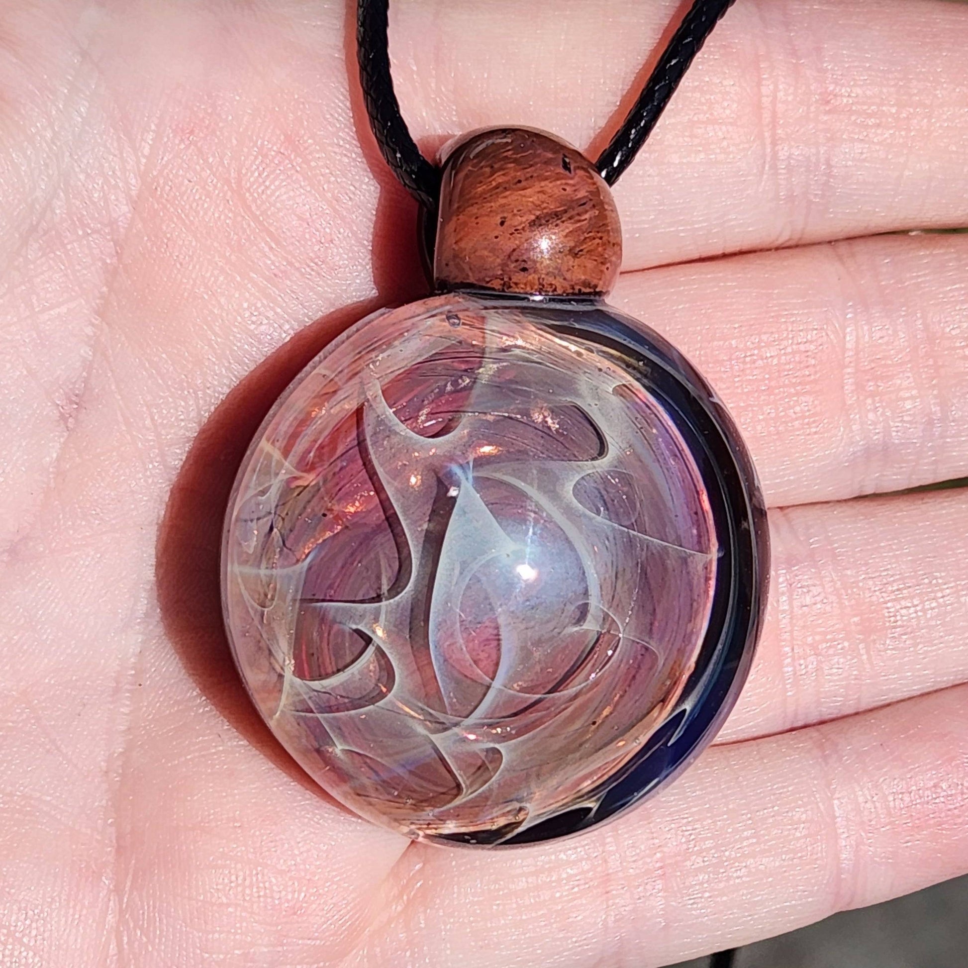 Torch-Worked Glass Pendants: Stunning Handmade Jewelry DragonFireGlass