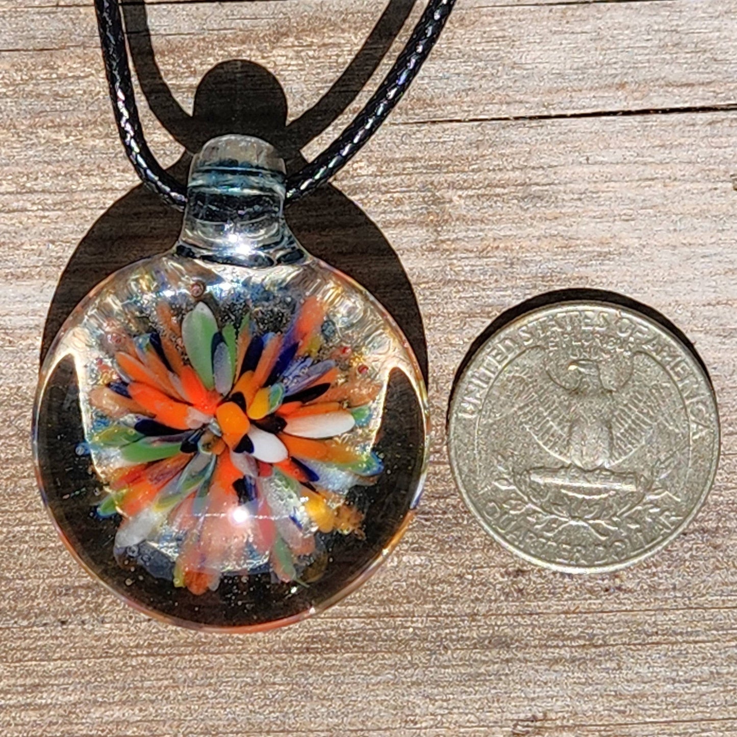 Unique Lampworked Pendants: Handcrafted Beauty in Glass DragonFireGlass