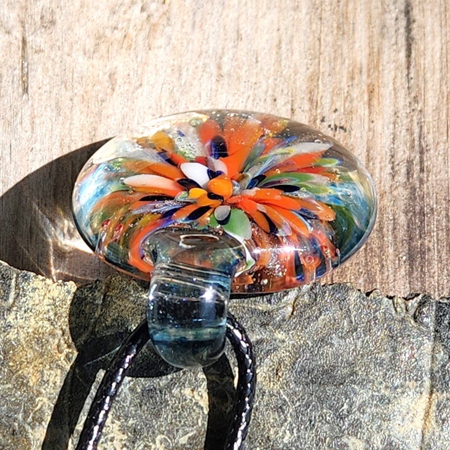 Unique Lampworked Pendants: Handcrafted Beauty in Glass DragonFireGlass