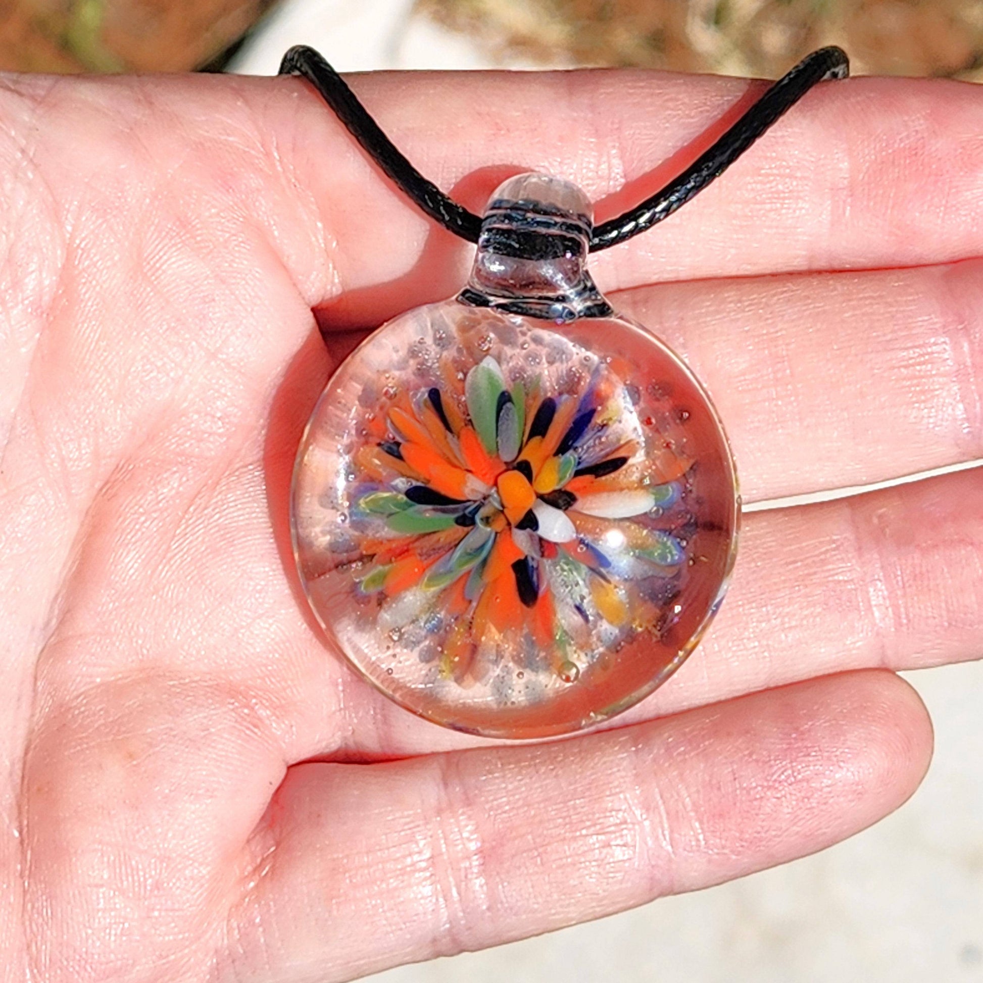 Unique Lampworked Pendants: Handcrafted Beauty in Glass DragonFireGlass