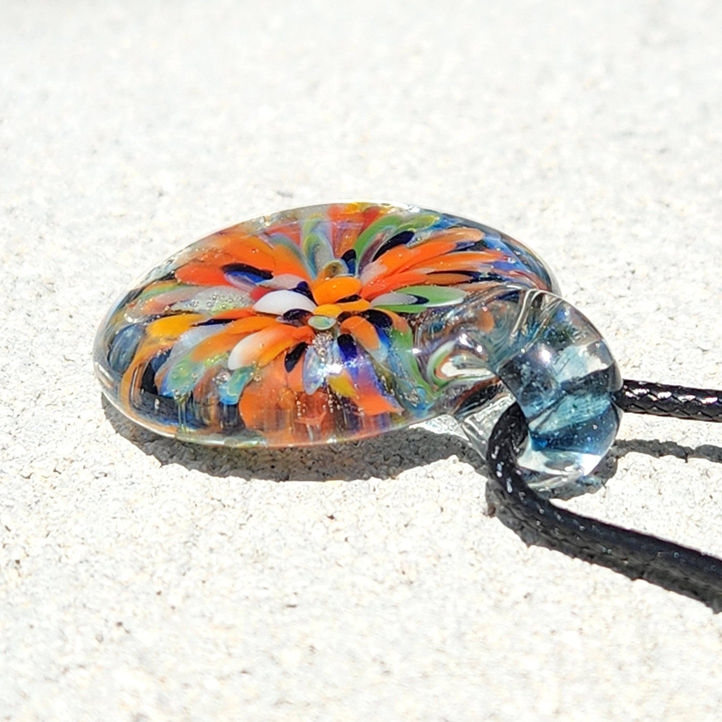 Unique Lampworked Pendants: Handcrafted Beauty in Glass DragonFireGlass