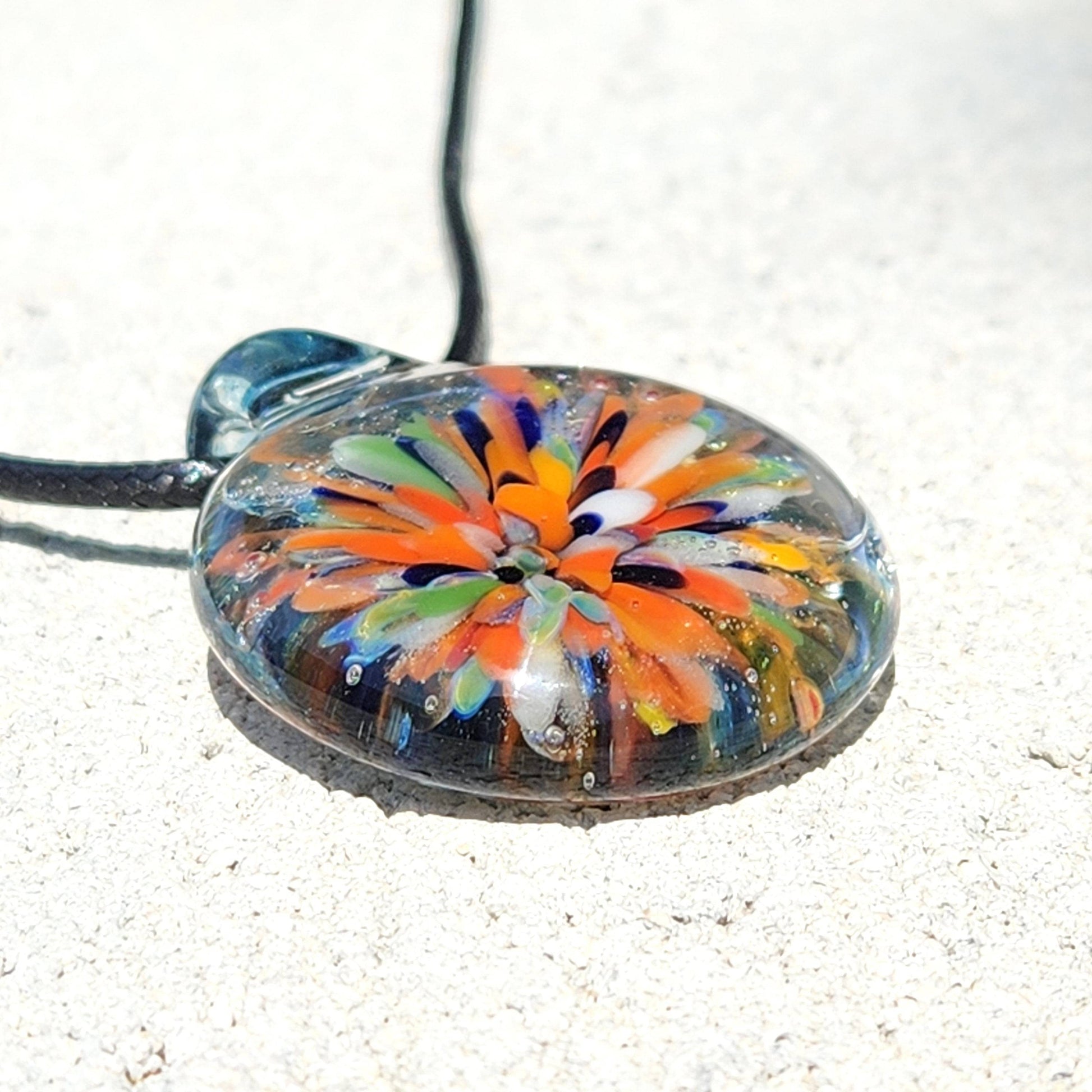 Unique Lampworked Pendants: Handcrafted Beauty in Glass DragonFireGlass