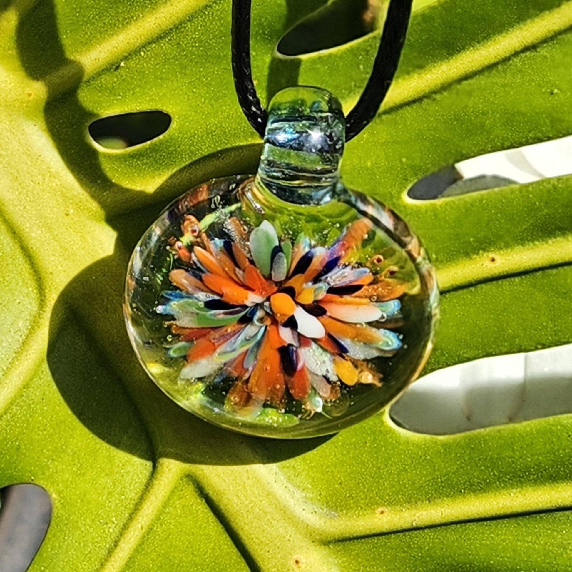 Unique Lampworked Pendants: Handcrafted Beauty in Glass DragonFireGlass