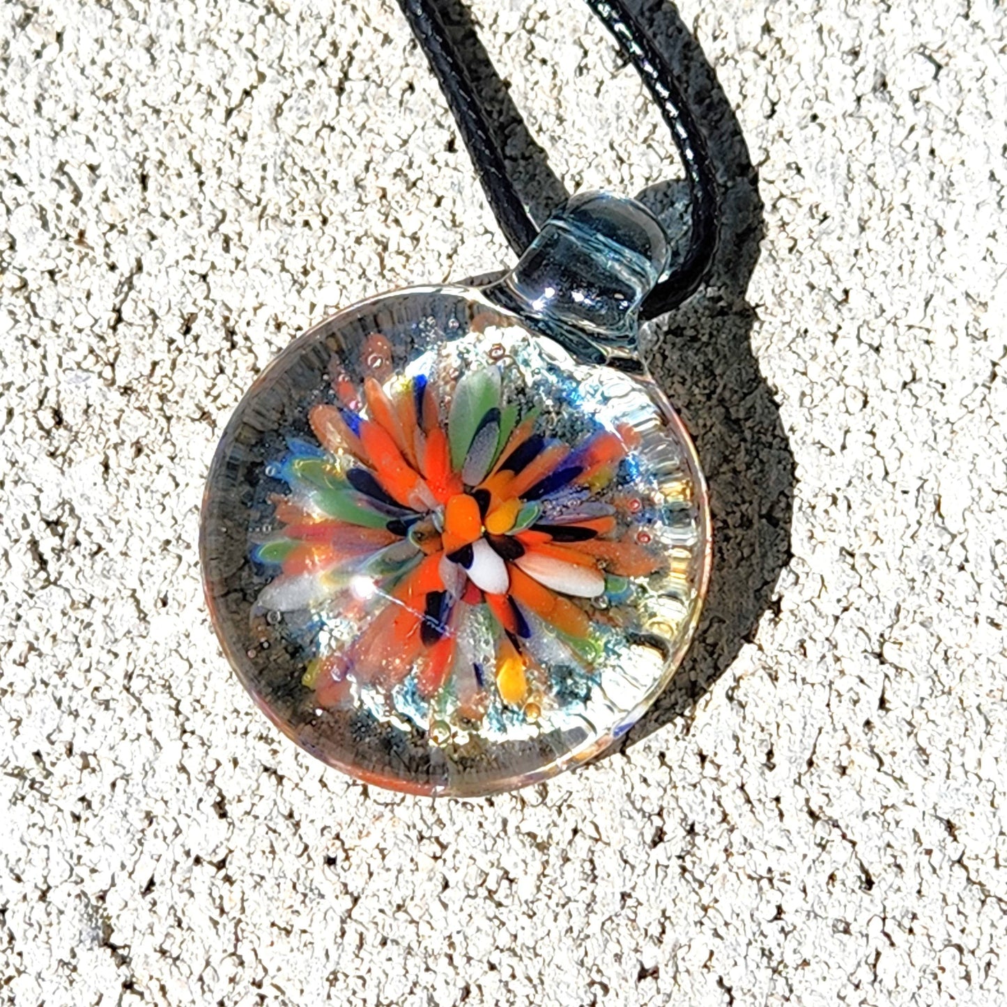 Unique Lampworked Pendants: Handcrafted Beauty in Glass DragonFireGlass