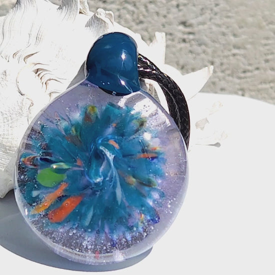 Handcrafted Blown Glass Pendants: Dazzling Borosilicate Creations DragonFireGlass